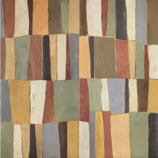 KERAMIČNA PLOŠČICA SHOWALL DESERTO RET 120X120 (komplet-2 kos)