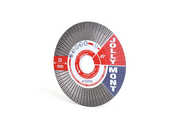 MONTOLIT DIAMANTNO REZILO ZA RAVNO IN POŠEVNO REZANJE - 115