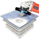 MONTOLIT DIAMANTNI STOŽASTI GLADILEC LUKENJ 5-35 MM