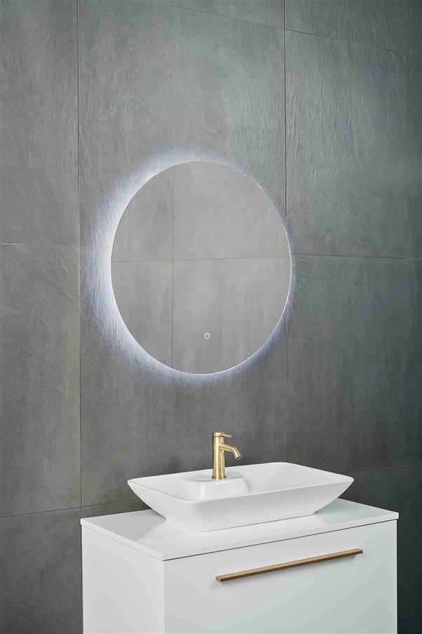 VITA OKROGLO OGLEDALO FI70 LED