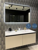 IMPULSE LED OGLEDALO 80x60 cm ANTI-FOG