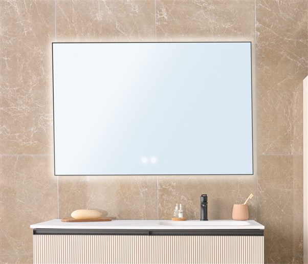 IMPULSE LED OGLEDALO 80x60 cm ANTI-FOG