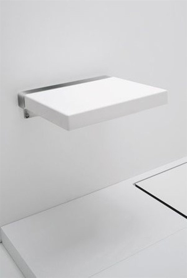 QUADRA-STENSKI SEDEŽ PREKLOPNI BEL 36x33x10