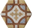 KERAMIČNA PLOŠČICA COTTO DEL CAMPIANO ESAGONA TERRE EMILIANE MIX 15,8X18,3