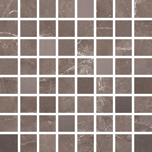 MARBLE MOSAIC TORTORA SHINE 17,4x17,4-do odprodaje