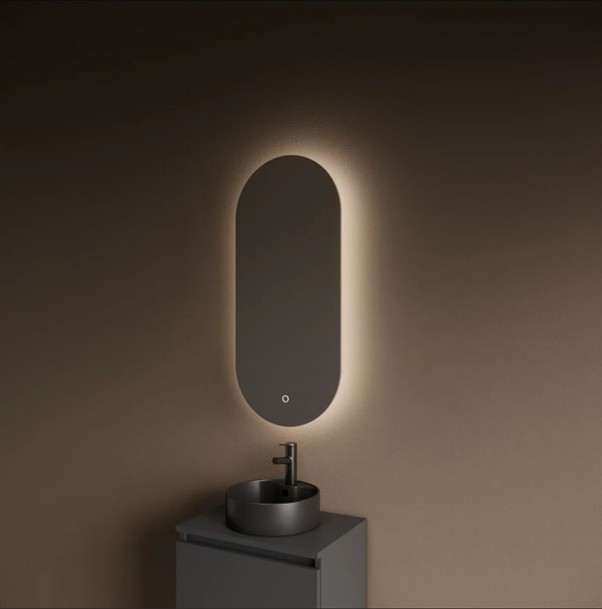 AUREA LED OGLEDALO 40x90cm CCT 3000/4000/5000K
