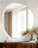 SHAPE LED OGLEDALO 70x80cm 3000/4000/5000K