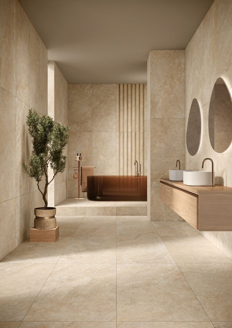 KERAMIČNA PLOŠČICA VELVET CROSS BEIGE 60X120 RET